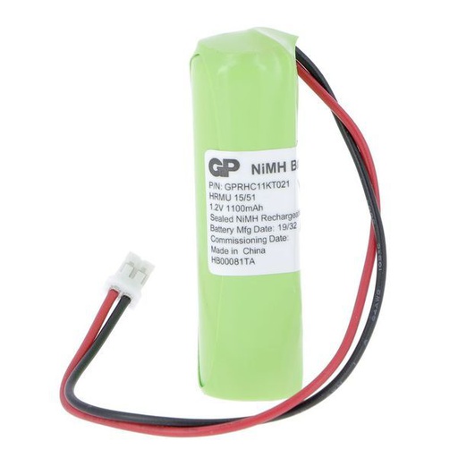 [LEG061080] Batterie 1 Element Ni Mh 1,1 Ah legrand 061080