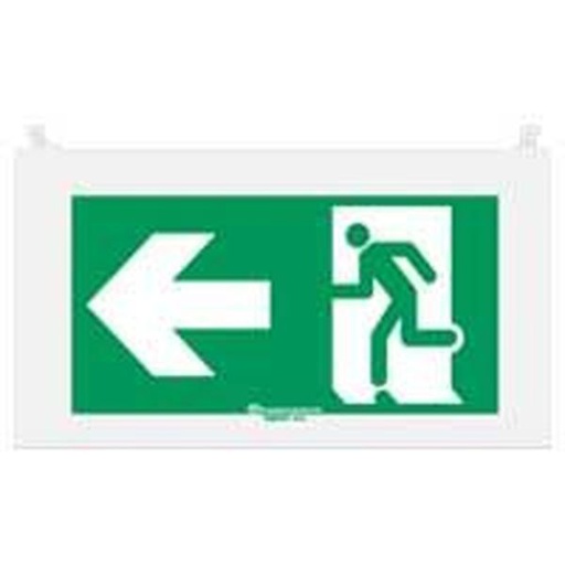 [LEG062582] Plaque De Signalisation D'Evacuation Arcor Picto Dortie Flec legrand 062582