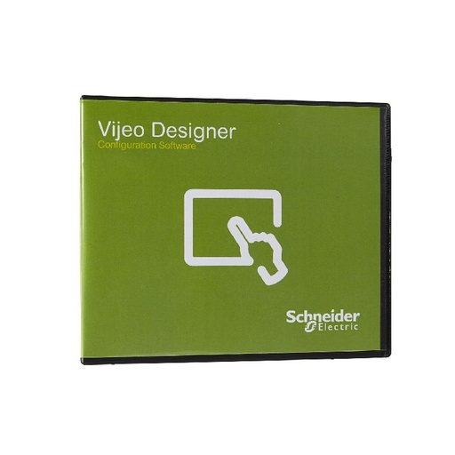 [SCHVJDFNDTGSV62M] Vijeo Designer - licence de configuration - établi VJDFNDTGSV62M