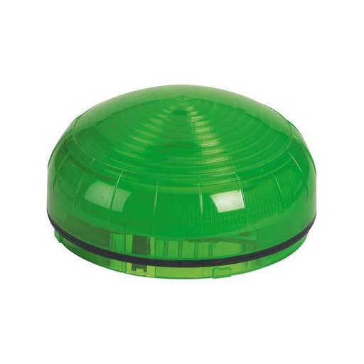 [LEG041388] Feu Led Vert Fixe / Clignotant / Stroboscopique 3 Canaux - Leg-041388