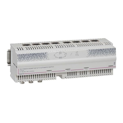 [LEG413039] Centrale Automatique Premium Modulaire 10/100/1000 Cable-Op legrand 413039
