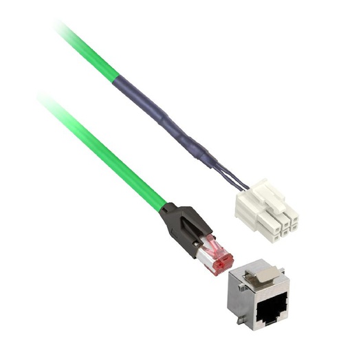 [SCHVW3L1T000R30] Lexium - Lxm acc cable p. connexio n av. vw3a8117 VW3L1T000R30