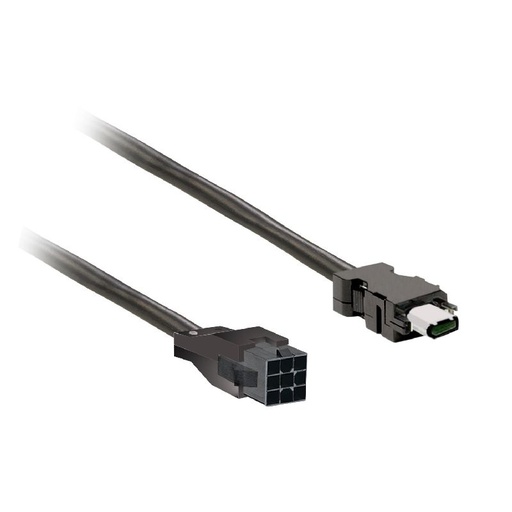 [SCHVW3M8D1AR15] Lexium - Cable codeur 1,5m blinde, bch2 cable vol VW3M8D1AR15