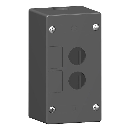 [SCHXALG02] Harmony XALG - boîte à boutons vide - plastique - XALG02