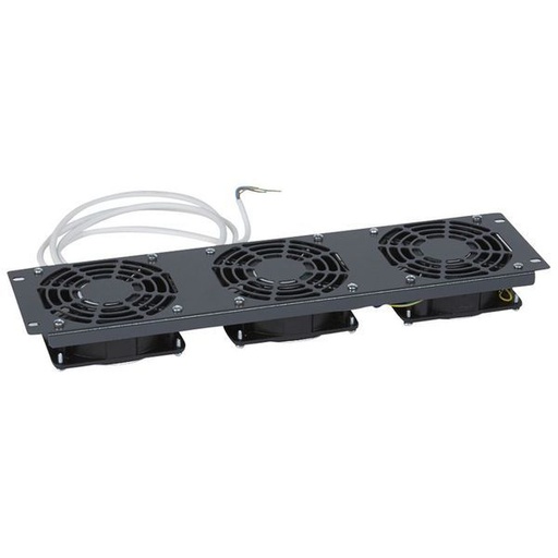 [LEG046488] Plaque 19&quot; 3U 3 Ventilateurs legrand 046488