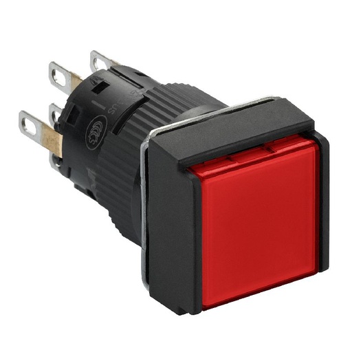 [SCHXB6ECF4B2P] Harmony XB6 - bouton-poussoir lumineux - tête carr XB6ECF4B2P