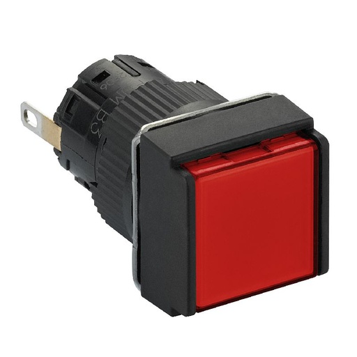 [SCHXB6ECV4BP] Harmony XB6 - voyant carré - Ø16mm - IP65 - DEL in XB6ECV4BP