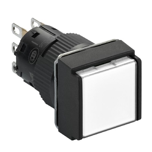 [SCHXB6ECW1B1P] Harmony XB6 - bouton-pous. lum. - Ø16mm - à imp. a XB6ECW1B1P