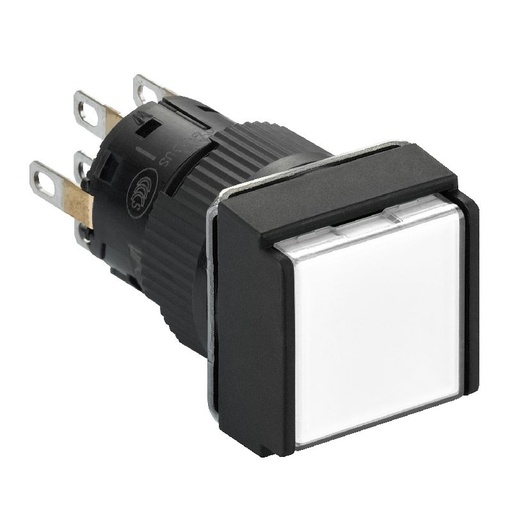 [SCHXB6ECW1B2P] Harmony XB6 - bouton-pous. lum. - Ø16mm - à imp. a XB6ECW1B2P