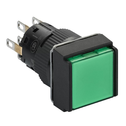 [SCHXB6ECW3B2P] Harmony XB6 - bouton-pous. lum. - Ø16mm - à imp. a XB6ECW3B2P