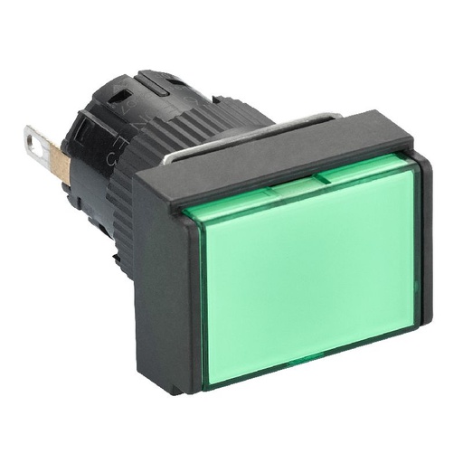 [SCHXB6EDV3BP] Harmony XB6 - voyant rect. - Ø16mm - IP65 - DEL in XB6EDV3BP