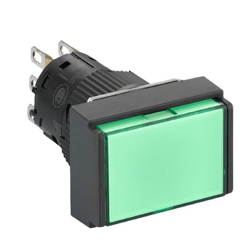 [SCHXB6EDW3B1P] Harmony XB6 - bouton-pous. lum. - Ø16mm - à imp. a XB6EDW3B1P