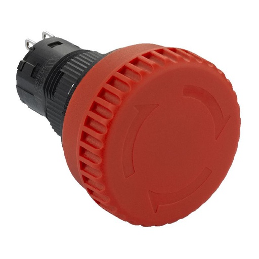 [SCHXB6ETN521P] Harmony - Dia16, arret d urgence, n o illum, ip65, XB6ETN521P