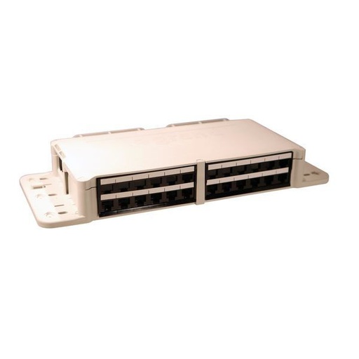 [LEG033797] Boite De Distribution De Zone 24 Ports A Equiper legrand 033797