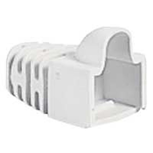 [LEG051707] Manchon Blanc Pour Fiches Rj45 Pour Câble Rond legrand 051707