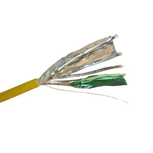 [LEG032883] Cable Categorie 6A F/Ftp 4 Paires Lsoh Cca 500 Metres legrand 032883