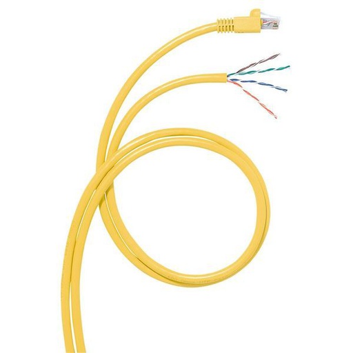 [LEG051786] Cordon Plug/Nu Cat6A S/Ftp Lsoh 8M legrand 051786