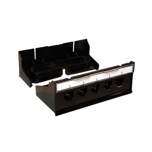 [LEG032132] 5 Ports Cuivre Panneau Fibre Modulaire A Equiper legrand 032132