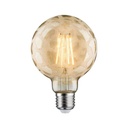 Ampoule Globe Givré_doré D100mm 11W -=60W- 827 E27 compacte 230V