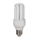 Ampoule Economique SPECIALE -12V DC ou batterie- E27 11W 2700K Fluocompacte