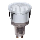 Ampoule GU10 Economique Ø50 7W 827 2700°K 230V Confort Fluocompacte 230v