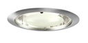Encastré Inox 230V 2XE27 Sans Lampes