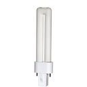 Ampoule Fluocompacte S 9W 840 4000°K G23 - 2 PIN Blanc