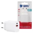 Chargeur Usb C + A hi-tech