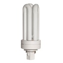 Ampoule Fluocompacte T 18W 830 3000°K GX24D - 2 PIN Confort