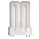 Ampoule Fluocompacte F 2G11 18W 827 2700°K - 4 PIN Confort