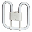 Ampoule Fluo-compacte 2D 28W 830 3000°K GR10 - 4 PIN Confort