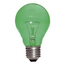 Lampe Standard Vert E27 40W 230V couleur